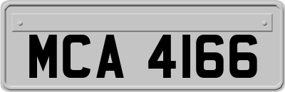 MCA4166