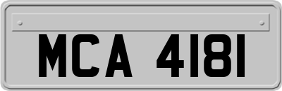 MCA4181