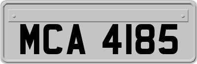 MCA4185