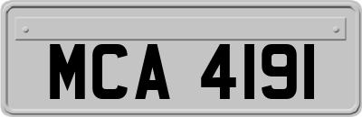 MCA4191