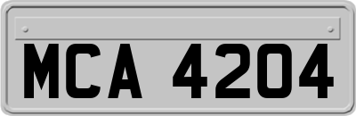 MCA4204