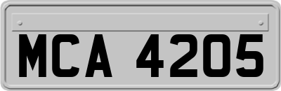 MCA4205