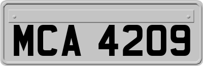 MCA4209