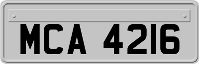 MCA4216