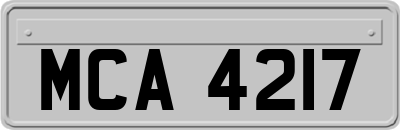 MCA4217