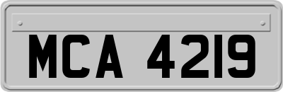 MCA4219