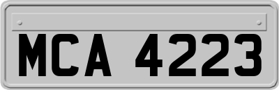 MCA4223