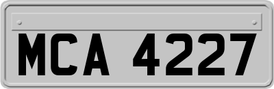 MCA4227