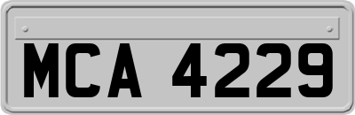 MCA4229