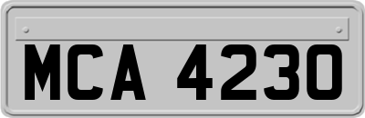 MCA4230