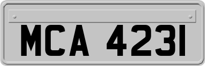 MCA4231