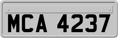 MCA4237