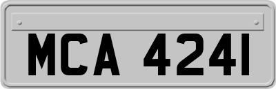 MCA4241