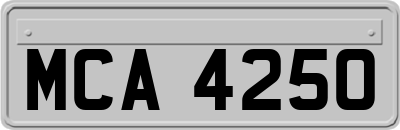 MCA4250