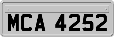 MCA4252