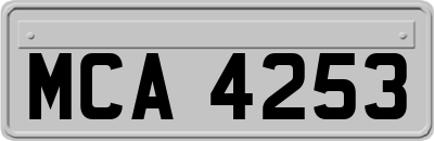 MCA4253