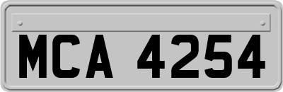 MCA4254