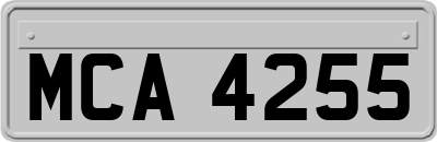 MCA4255