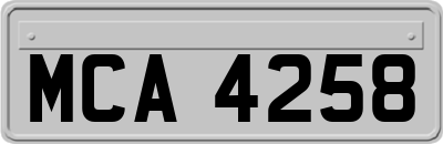 MCA4258