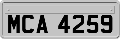 MCA4259