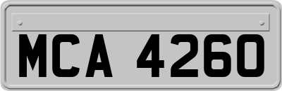 MCA4260