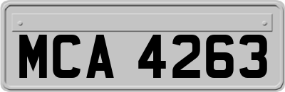 MCA4263