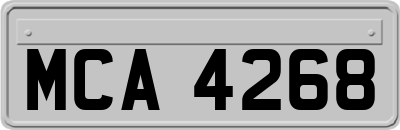 MCA4268