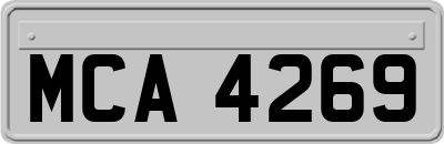 MCA4269