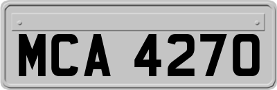 MCA4270