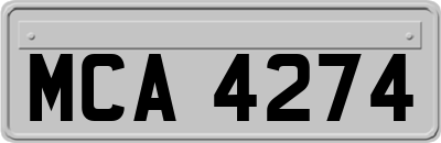 MCA4274