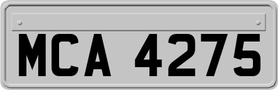 MCA4275
