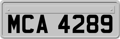 MCA4289