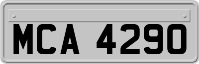 MCA4290