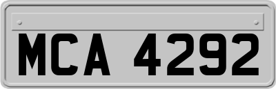 MCA4292