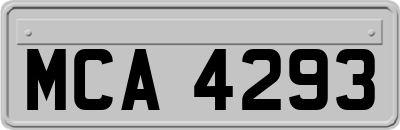 MCA4293