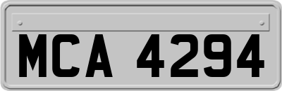MCA4294