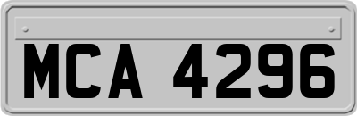 MCA4296
