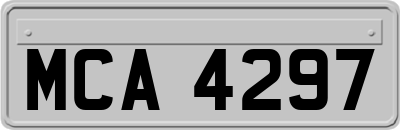 MCA4297