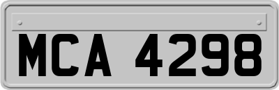 MCA4298