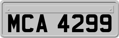 MCA4299