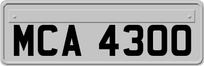 MCA4300