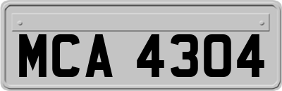 MCA4304