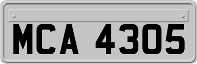 MCA4305