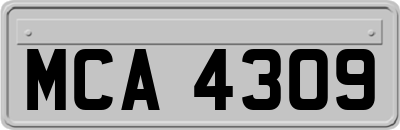 MCA4309