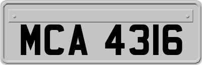 MCA4316