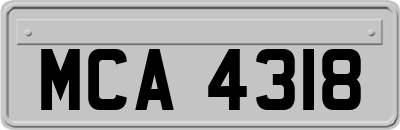 MCA4318