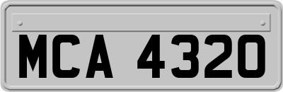 MCA4320