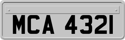 MCA4321