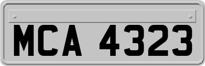 MCA4323