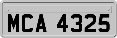 MCA4325